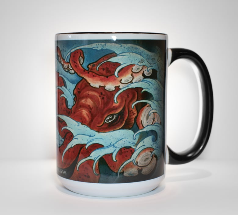 Image of Octopus coffee mug