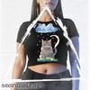 Jera cropped tee