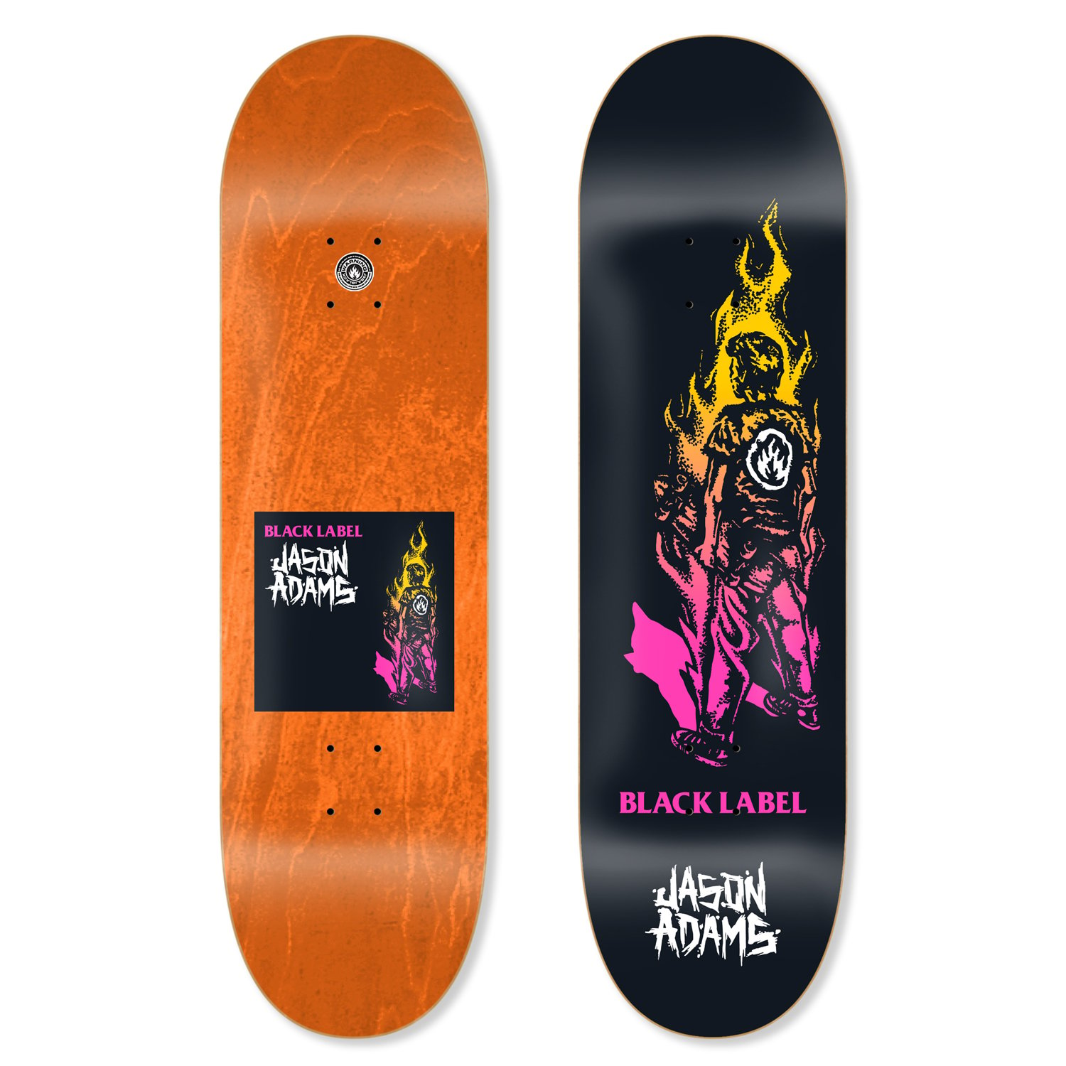 Decks | Black Label Skateboards