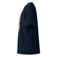 Image 1 of Unisex organic oversized high neck t-shirt