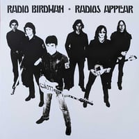 RADIO  BIRDMAN - "Radios Appear" LP (Import) 