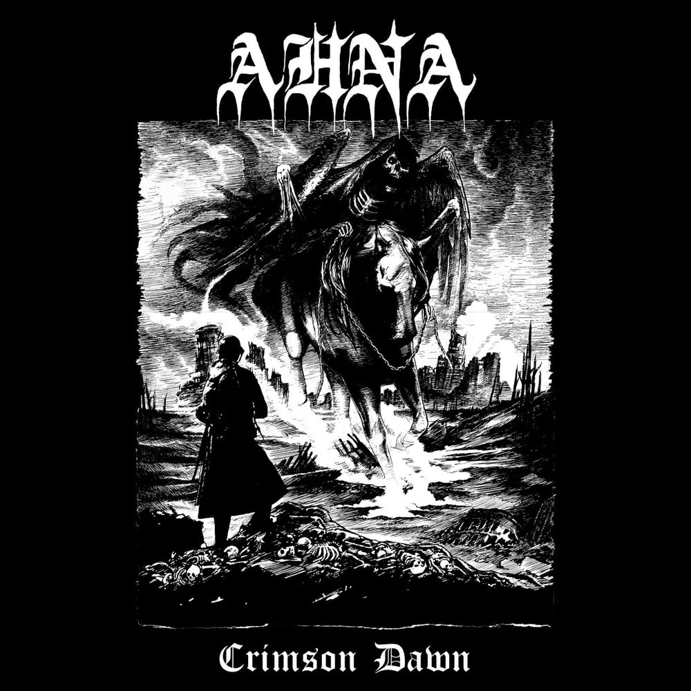 AHNA "Crimson Dawn" CD