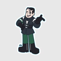Image 1 of B-GRADE - Half-Life 2: Barney Calhoun Matte Sticker