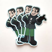 Image 2 of B-GRADE - Half-Life 2: Barney Calhoun Matte Sticker