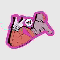 Image 1 of Neon Pink Alyx Vance | November 2022 Sticker Club