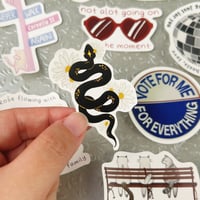 Reputation Snake Sticker