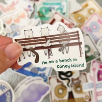 Coney Island Sticker