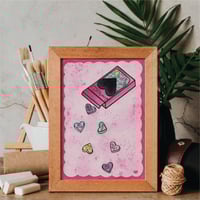 Image 1 of Sourhearts Art Print