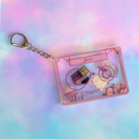 Lover Cassette Shaker Charm