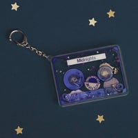 Midnights Cassette Shaker Charm