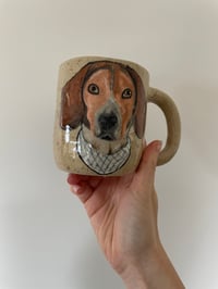 Image 4 of custom pet portait mugs