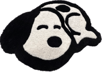 Image 2 of Sleepy Snoopy Rug