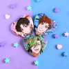 Bucchigiri?! Heart Buttons