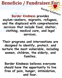 Image 2 of "Nadie Es Ilegal" - Sudadera / Crew Neck - FUNDRAISER