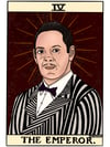 Gomez Addams as The Emperor