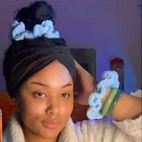 Image 4 of Soft Yarn Scrunchies 