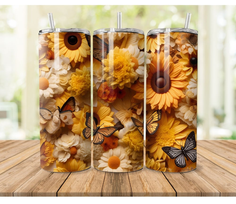 Butterfly Tumbler Options | Memory Lane By Ashley