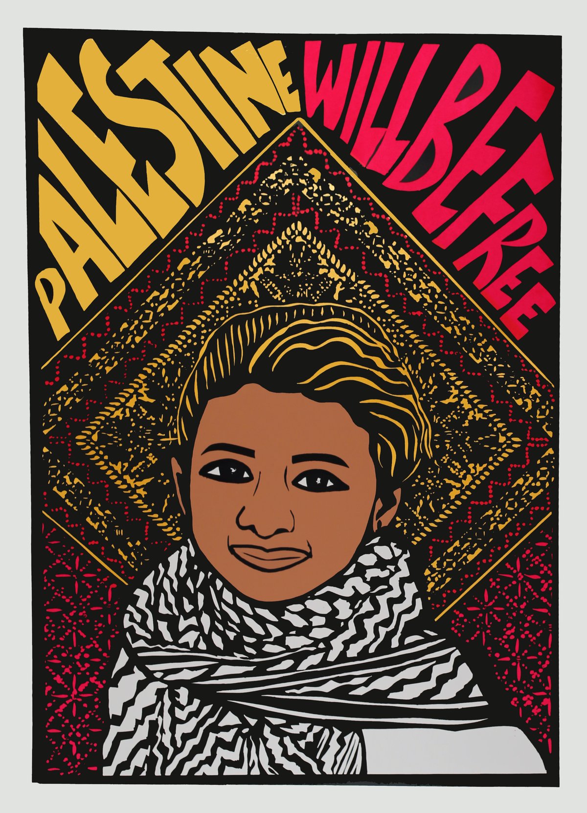 Palestine Will Be Free (3 color)