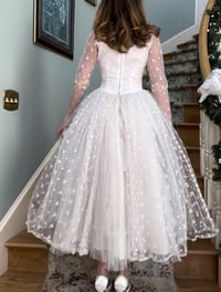 Image 2 of 1950s Princess Wedding Dress