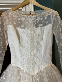 Image 3 of 1950s Princess Wedding Dress