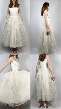 Image 4 of 1950s Princess Wedding Dress