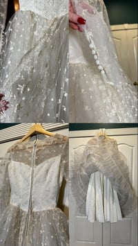 Image 5 of 1950s Princess Wedding Dress