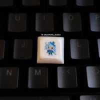 Pixelcap | Artisan Keycap "Willpower of God" Genshin Impact Furina Inspired