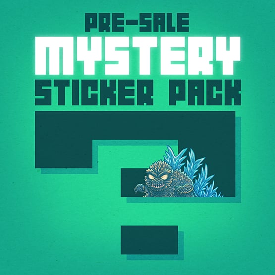 Image of NEW Mystery Sticker Pack! This is a PRE-SALE.