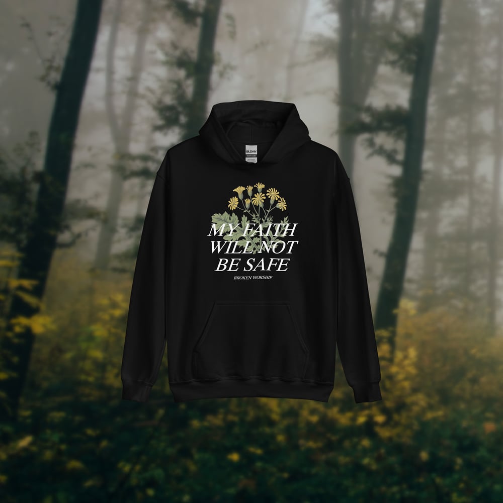 Image of My Faith Will Not Be Safe - Hoodie