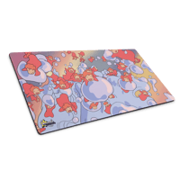 XXL Fishy in the Sea Gaming Mouse Pad