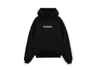 Nosin text hoodie