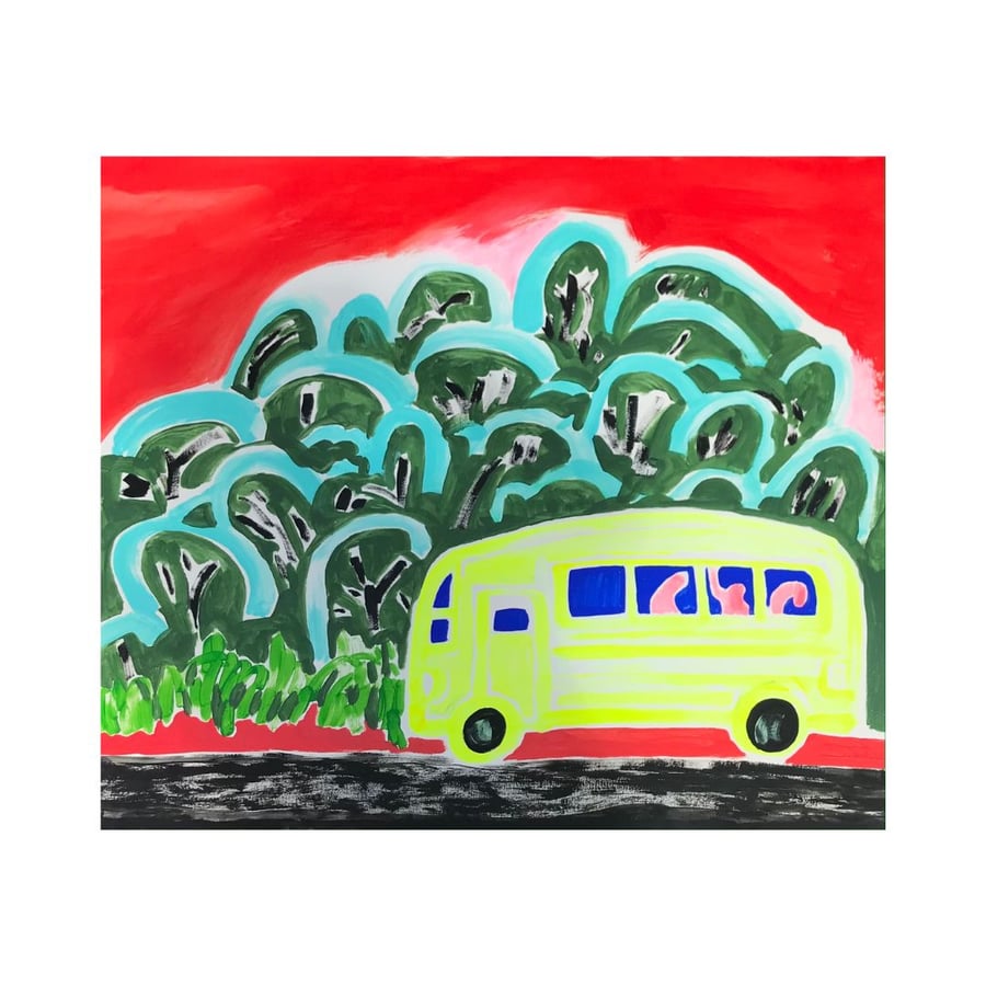 Image of Save the Sheoks Bus Boogie