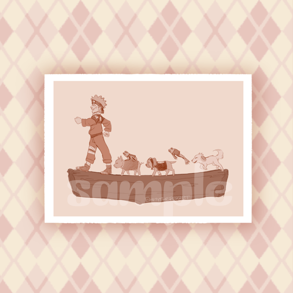 Image of Naruto & Friends Print