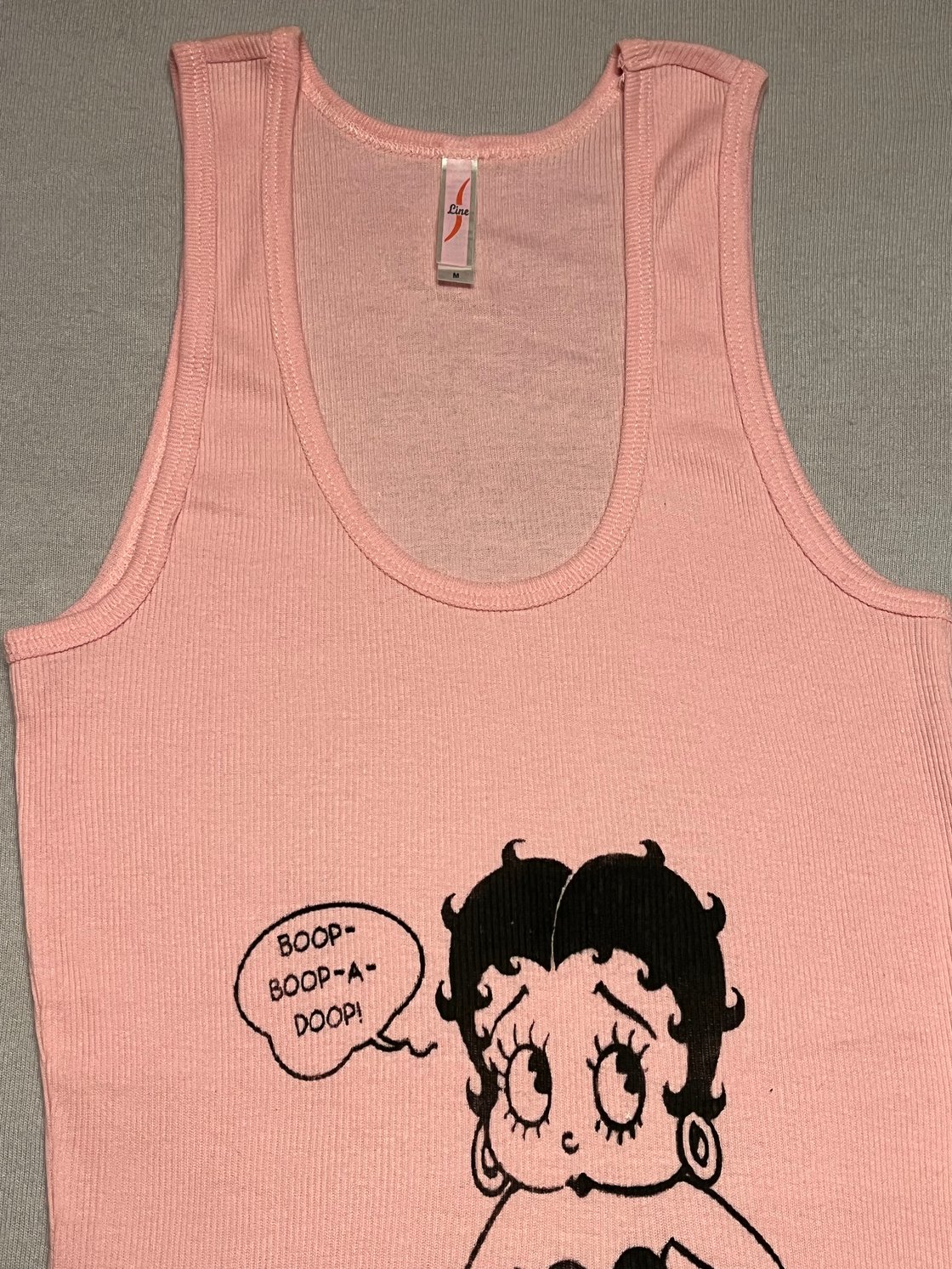 Image of Betty Boop Tank Top Medium