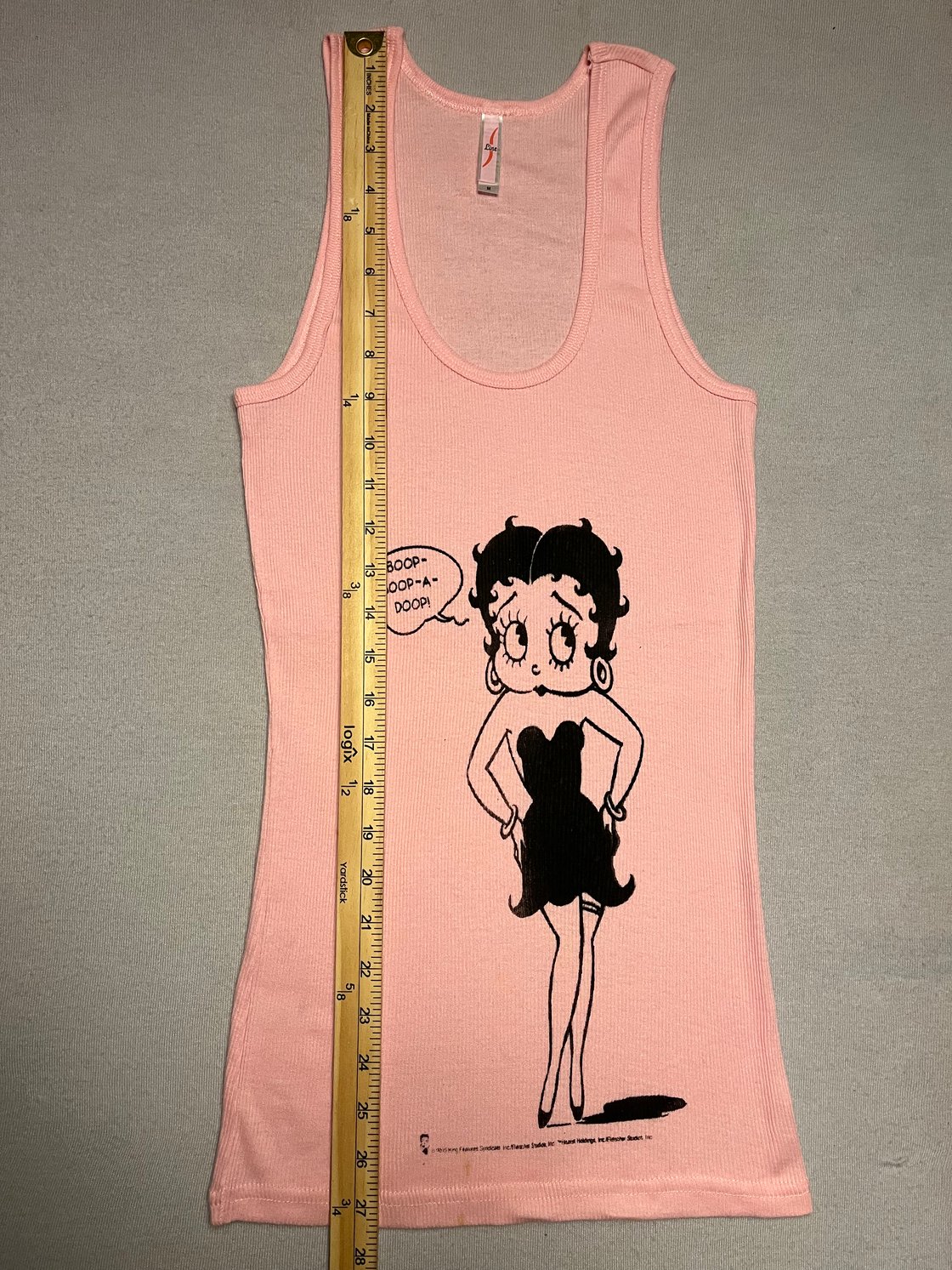 Image of Betty Boop Tank Top Medium