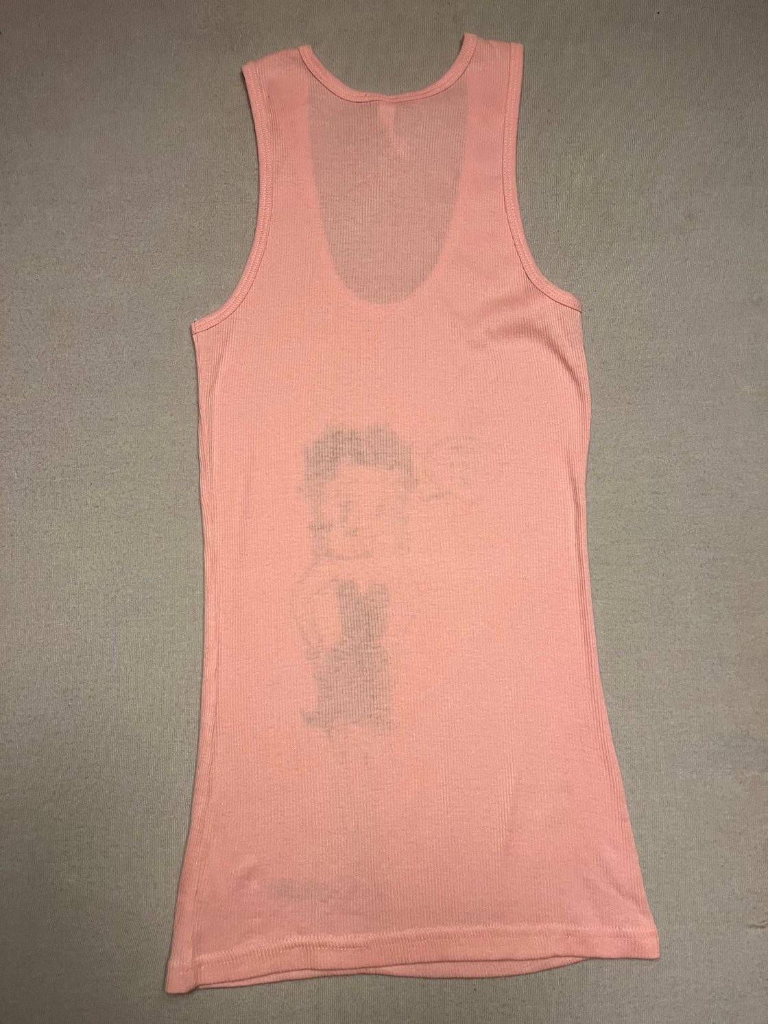 Image of Betty Boop Tank Top Medium