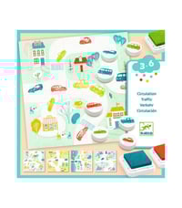 Image 1 of Djeco Mix&Match Junior Stamps