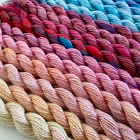 Image 2 of Mulberry spun silk perle 5 single skein