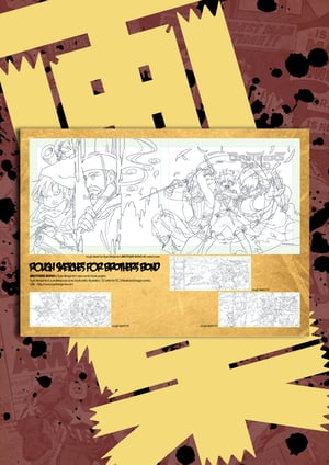 Image of  Pre-Order: Retsu Tateo Sketchbook Vol.1 International Edition