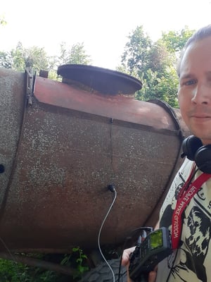 Image of Shakali - Metsä henkii (2024, 7”, Stoned to Death)