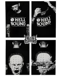 Image 2 of PREORDER" 'HELLBOUND' T-SHIRT