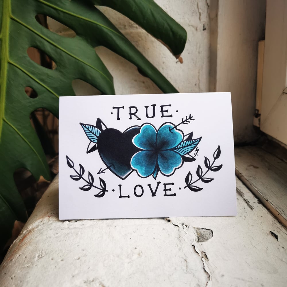 Image of TRUE LOVE CARD