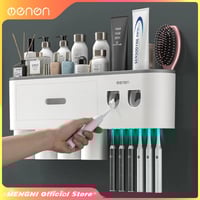 MagneticGrip Toothbrush Hub