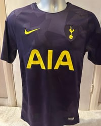 Image 3 of Tottenham Hotspur "SON 7" 2017/18 Third Shirt + UCL patches (S)