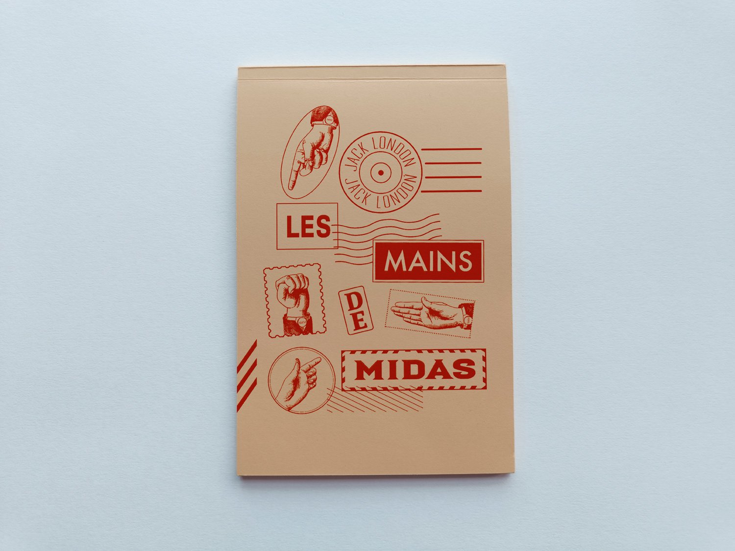Image of Les Mains de Midas - Jack London