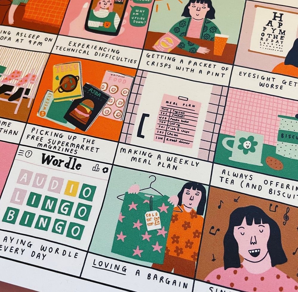 Image of Mum Bingo Mother’s Day/ Birthday Card