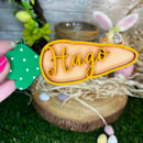 Image 2 of Personalised Easter Carrot