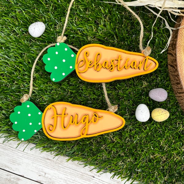 Image of Personalised Easter Carrot