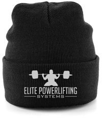 Elite Powerlifting Systems Beanie