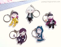 Image 1 of Danganronpa 1, 2 , V3 charms